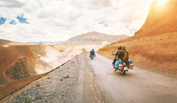 cover - Ladakh adventure sports
