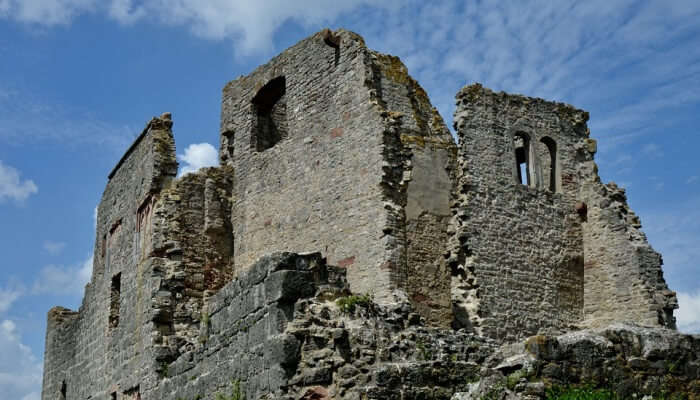 Ruins of a fort