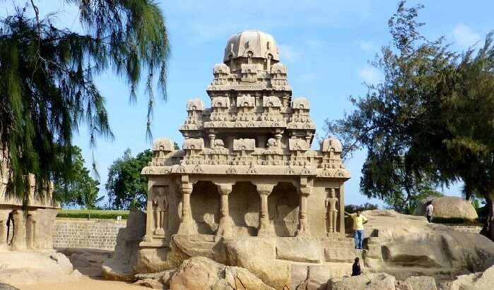 tourist attractions in mahabalipuram