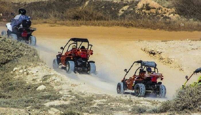 Quad Biking