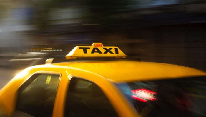 yellow taxi