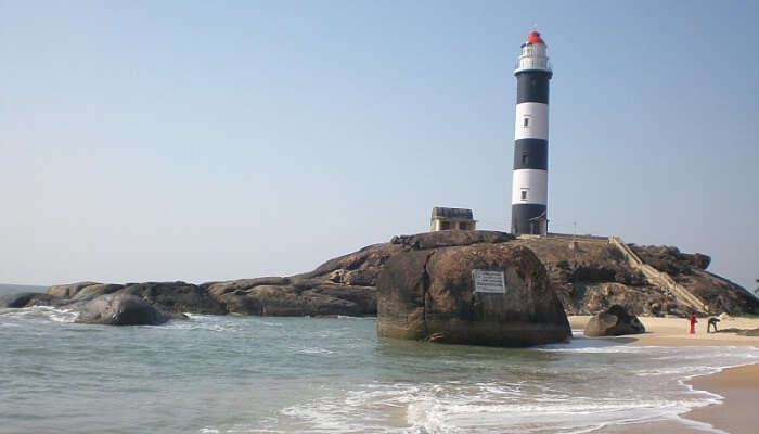 lighthouse on a beach