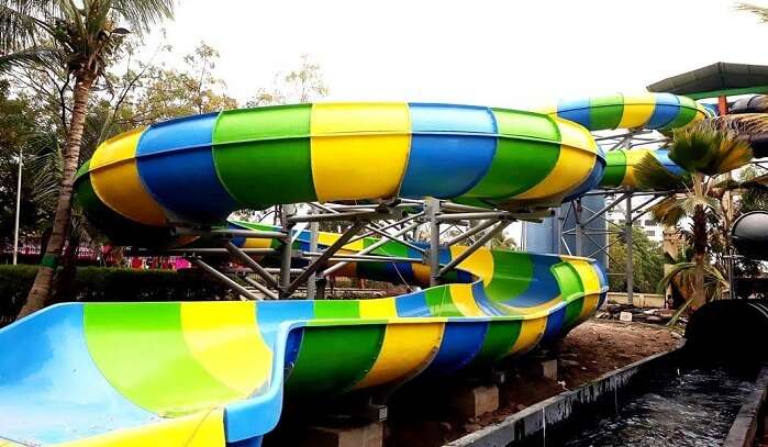 Adventures At Wet N Joy Water Park