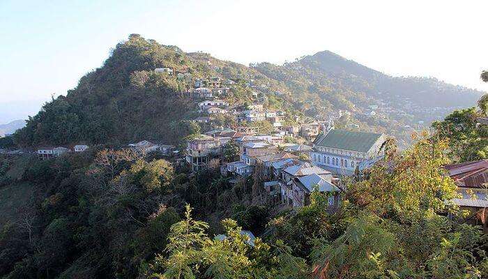 Aizawl is one of the top places to visit in Mizoram.