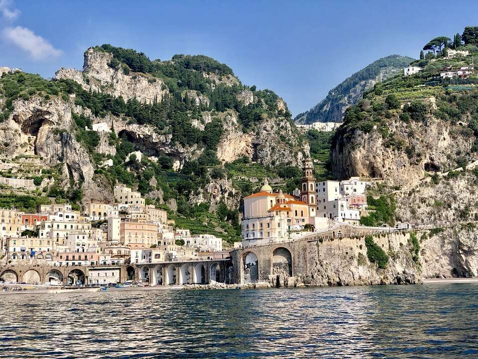 Amalfi Coast Hiking In Italy