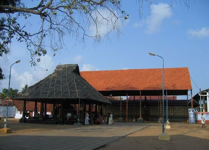 Temples near alleppey