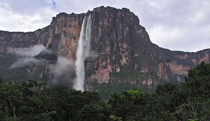 venezuela tourist arrivals