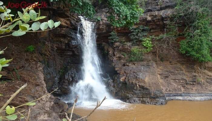 Mesmerizing Arvalem Waterfalls