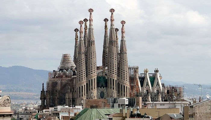 Basilica Of The Sagrada Familia