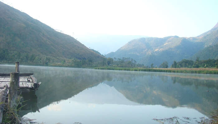 Boating At The Shilloi Lake