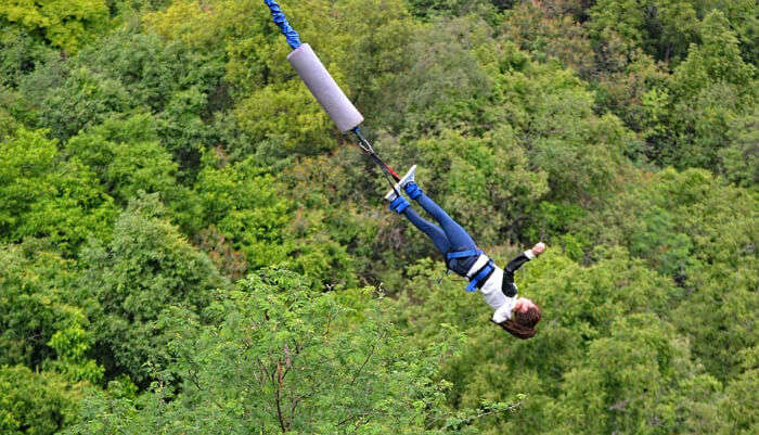 Bungee Jumping Experience in Thailand