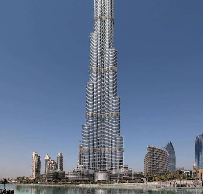 Burj Khalifa in dubai