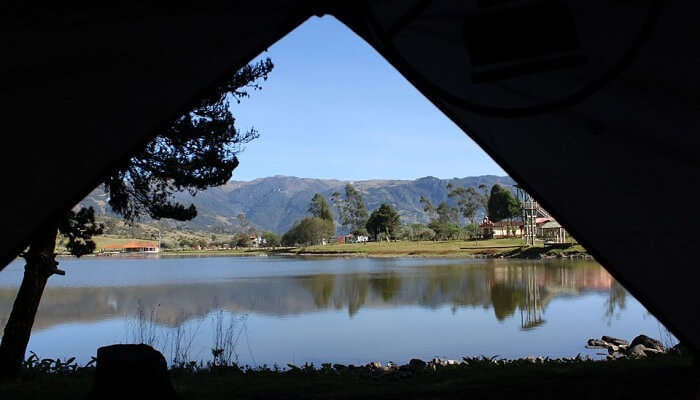 Beautiful Camping Around Umiam Lake