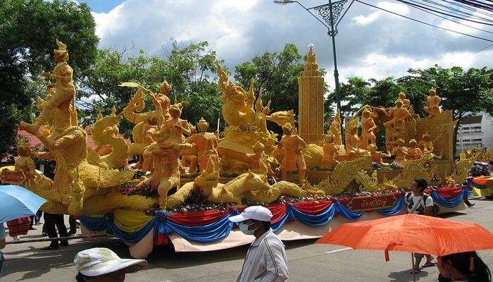 most iconic festival celebrated in Bangkok