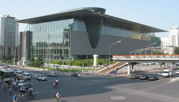 Capital Museum In Beijing
