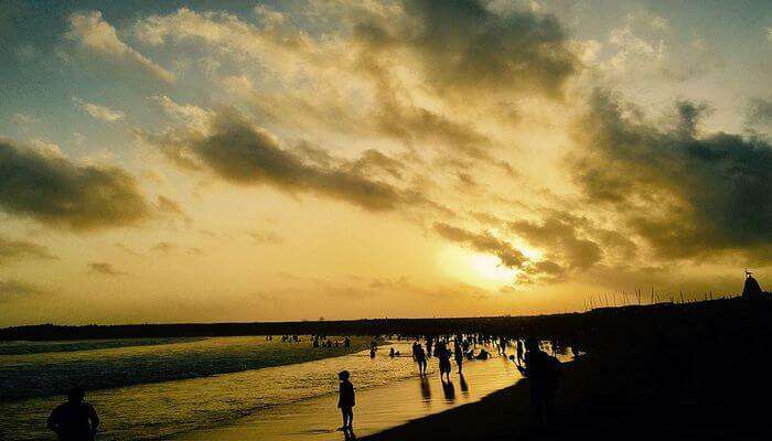 Catch Some Waves At Somnath Beach