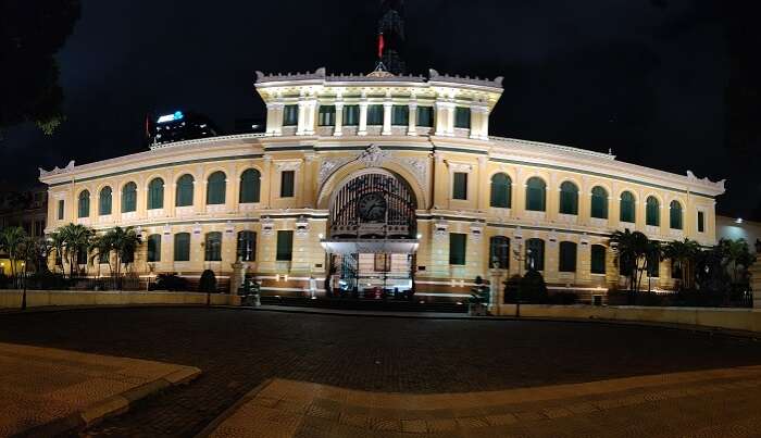 Central Post Office(Ho Chi Minh City)