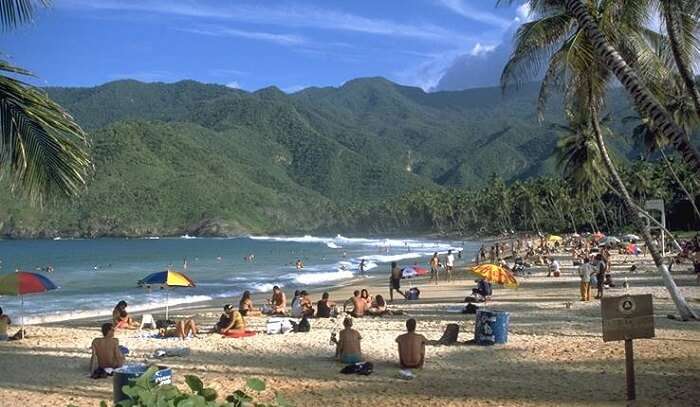 coastal towns in Venezuela