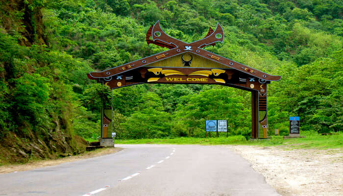 dimapur tourist places name