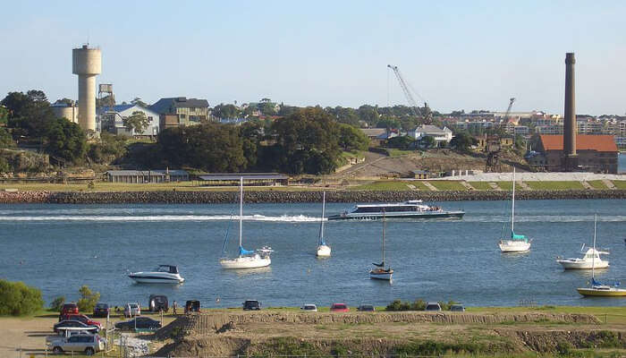 Cockatoo Island