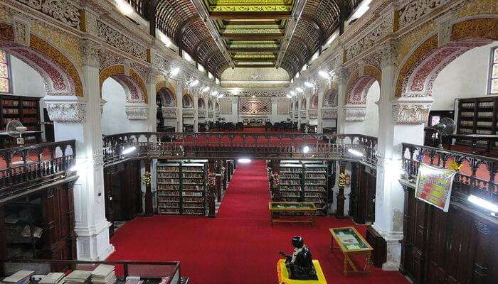 Connemara Library, places to visit in chennai in one day with family