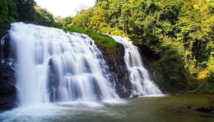 water fall