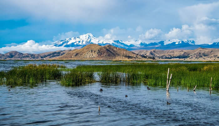 Beautiful lake