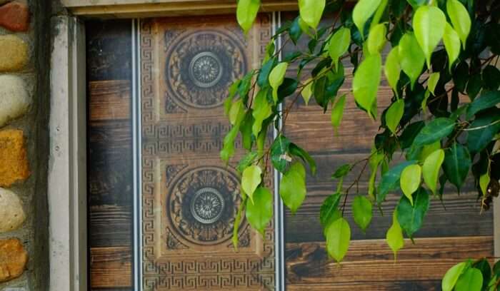 anitique styled doors