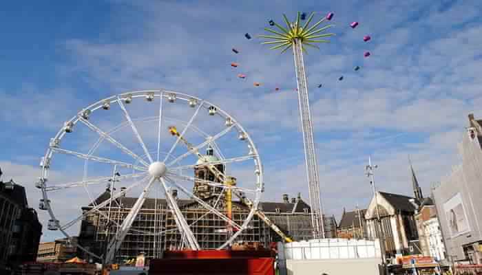 Ferris wheel gives you a different perspective