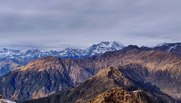 Peak of Mountain