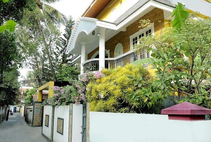 Heritage homes in Kochi