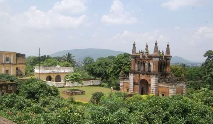 palace of Dhenkanal