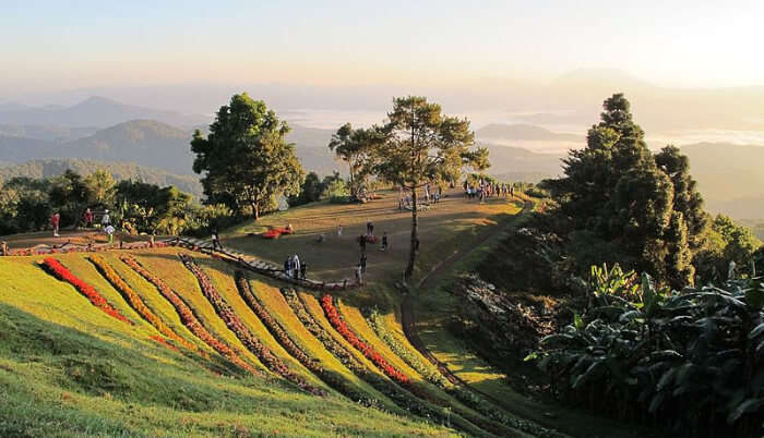 Spectacular View of Doi Kiew Lom