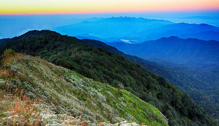 Mesmerizing View of Doi Pha Hom Pok