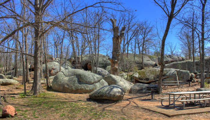 Elephant Rocks State Park