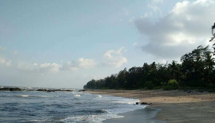 View of Kihim Beach