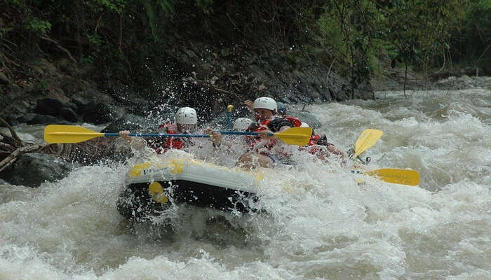 rafting