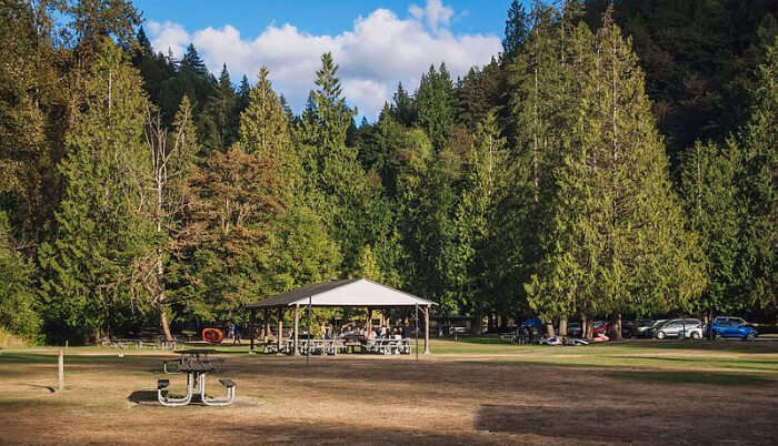 Flaming Geyser State Park in Seattle