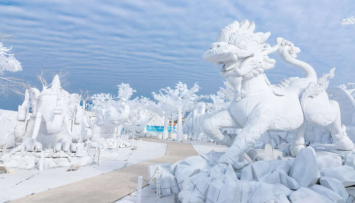 Frost Ice Magic Park Of Siam