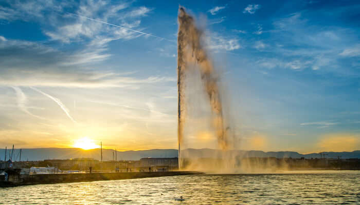 Geneva Water Fountain