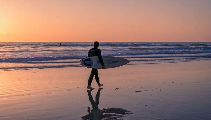 surfing