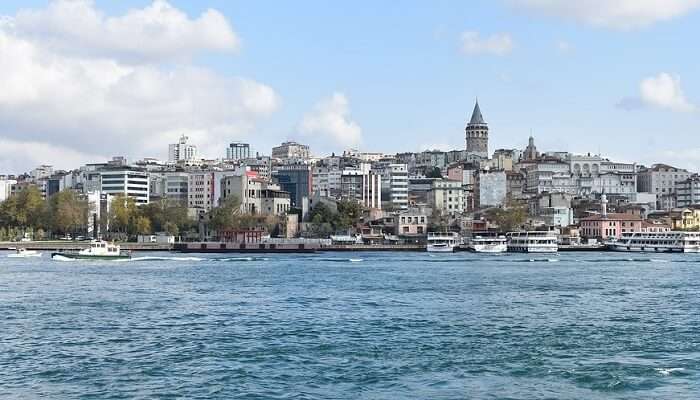 Beautiful Golden Horn