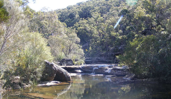 Mirang Pool Campground