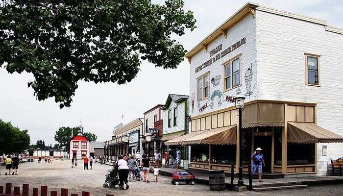 Heritage Park Historical Village