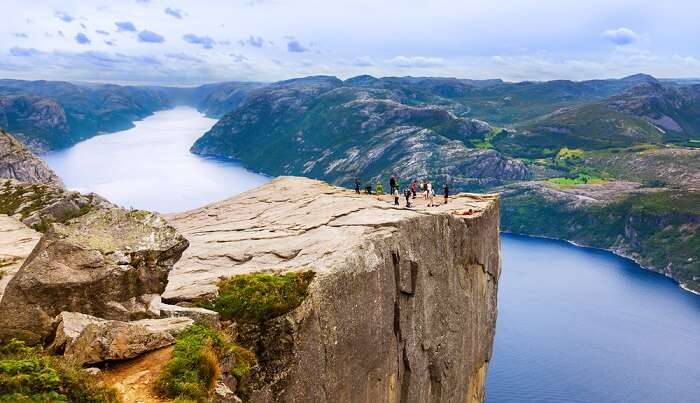 an incredible hiking trail