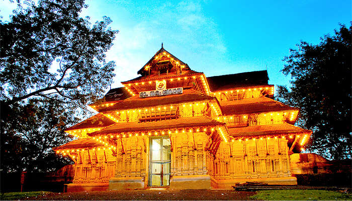 History of Vadakkunnathan Temple