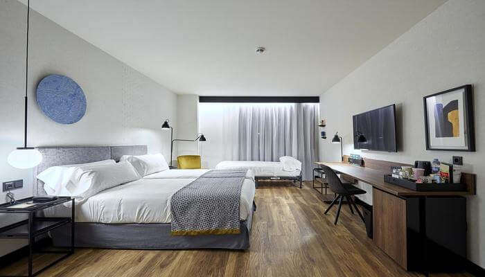  Hotel Barcelona 1882 room