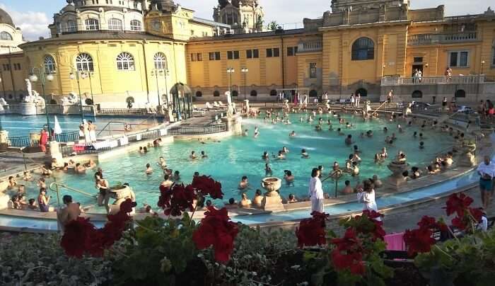 pool in budapest