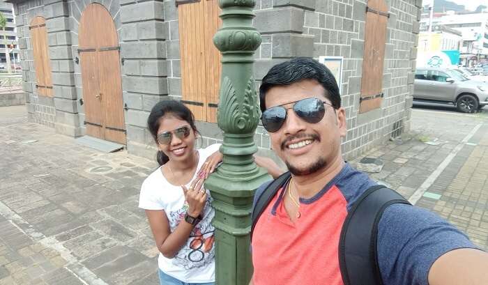 visited to Port Louis 