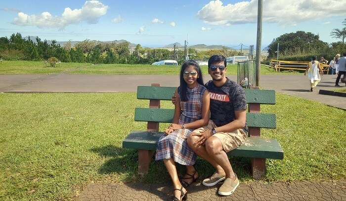 went for south tour in mauritius